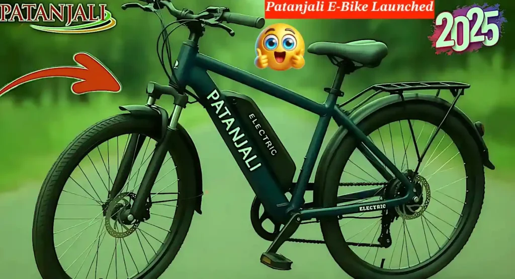 Patanjali Electric Cycle